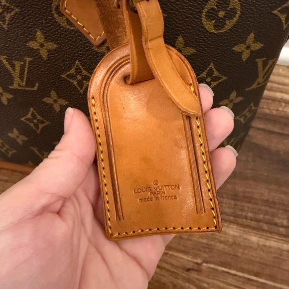 Louis Vuitton Alma PM Brown Monogram Handbag - Picture 4 of 16